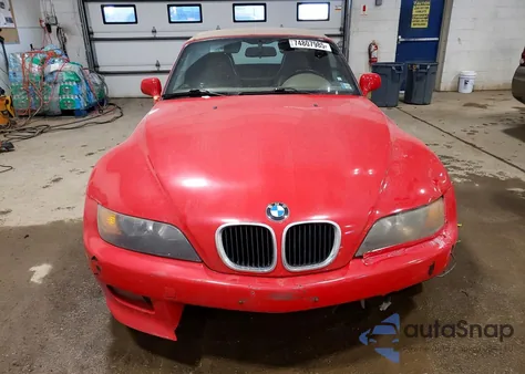 1998 BMW Z3 2.8 z USA, uszkodzony, nr VIN 4USCJ332XWLB62215